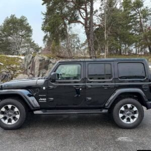 Jeep Wrangler Sahara 3.6 V6