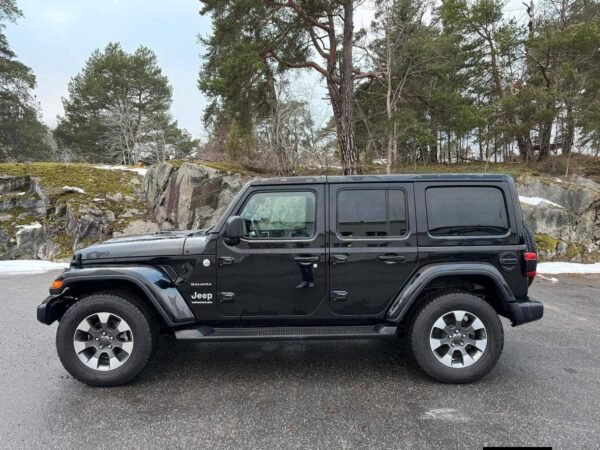 Jeep Wrangler Sahara 3.6 V6