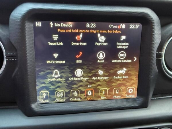 Jeep Wrangler Sahara 3.6 V6