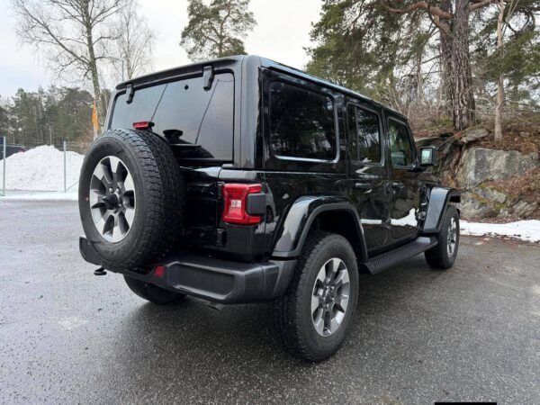 Jeep Wrangler Sahara 3.6 V6