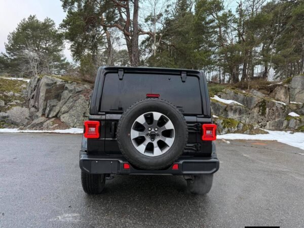 Jeep Wrangler Sahara 3.6 V6