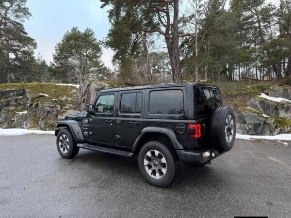 Jeep Wrangler Sahara 3.6 V6