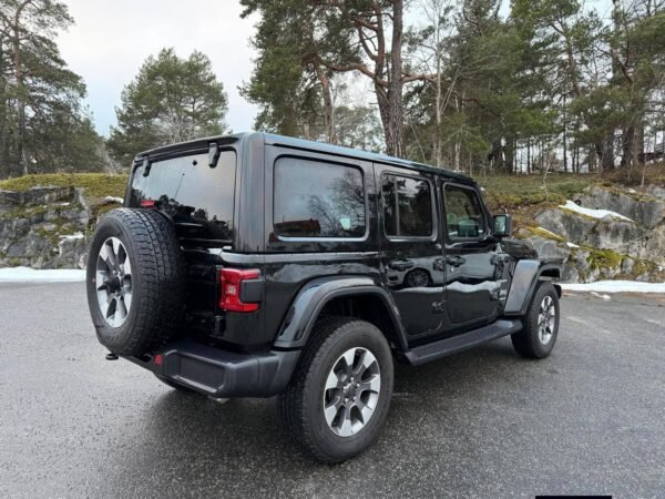 Jeep Wrangler Sahara 3.6 V6