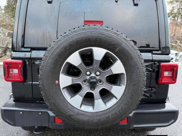 Jeep Wrangler Sahara 3.6 V6