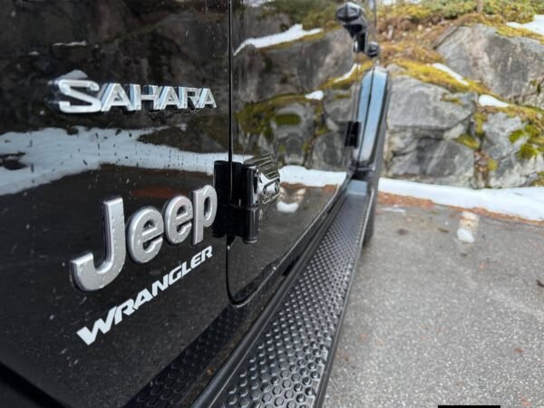 Jeep Wrangler Sahara 3.6 V6